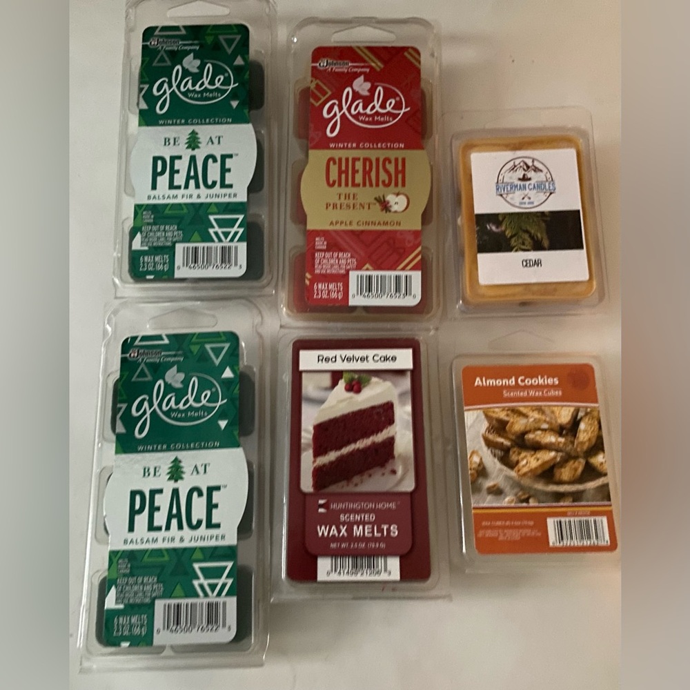 Glade and other Wax Melt Collection